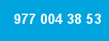 977 004 38 53
